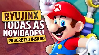 TODAS AS ATUALIZAÇÕES O DEIXAM PERFEITO! AS NOVIDADES e OTIMIZAÇÕES PAR AO RYUJINX!