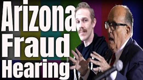 Arizona Fraud Hearing | US Politics Live Streamer Channel | C span Live Stream Happening Right Now