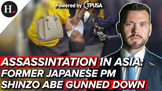 JUL 8, 2022 - ASSASSINATION IN ASIA: FORMER JAPANESE PM SHINZO ABE GUNNED DOWN OUTSIDE TRAIN STATION