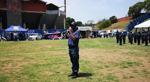 SOUTH AFRICA - Durban - Safer City operation launch (Videos) (JCY)