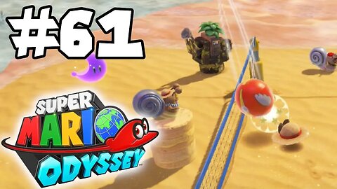 Super Mario Odyssey 100% Walkthrough Part 61: Volleyballer