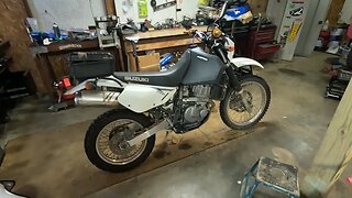Acerbis 5.3 Gallon Tank for DR650 - What I like and what I dont