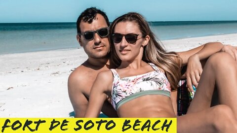 America’s Top Beach | Fort De Soto County Park | St Petersburg, Florida Beaches | FL Travel Vlog