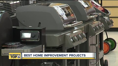 Here are the top 7 best home improvement projects this spring