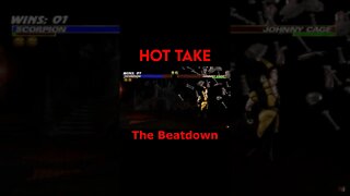 Mortal Kombat Trilogy: Hot Take - The Beatdown #Shorts