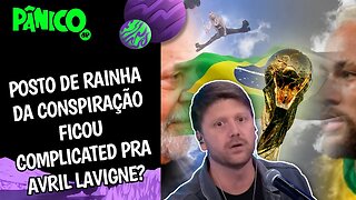 RESENHA ZU E ZUZU: BANDEIRA DA COPA MORREU E FOI SUBSTITUÍDA POR TEORIAS SOBRE LULA E NEYMAR?