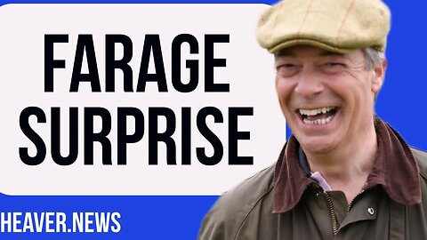 Nigel Farage SURPRISES Conservative Rally