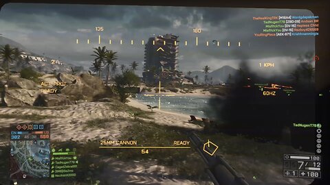 BATTLEFIELD 4-KICKING ARSE IN THE IFV