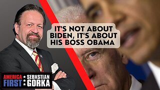 It's not about Biden, it's about his boss Obama. John Solomon with Sebastian Gorka