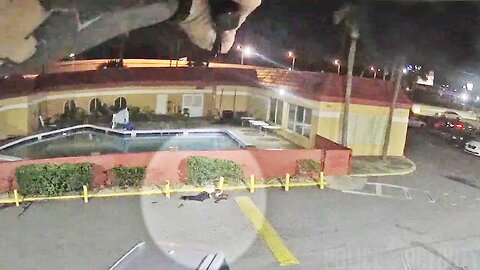 Officers Shoot Man Wielding a Gun at a Motel in Jacksonville, Florida