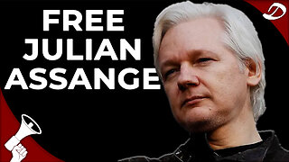 Free Julian Assange pop up protest, British Consulate, Melbourne - 11 April 2024