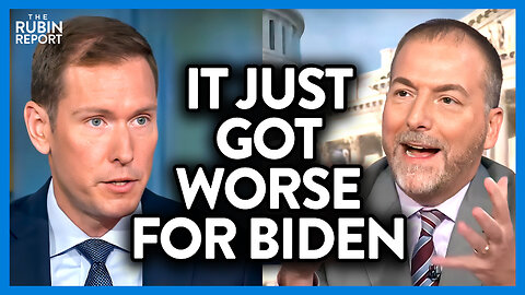 Even 'Meet the Press' Host Realizes This May Be What Ends Biden's Career | DM CLIPS | Rubin Report