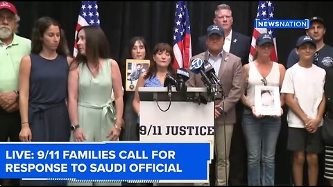 9/11 families on Saudi official 'casing' US Capitol new video release