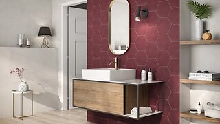 Bathroom wall and floor tiles color combinations