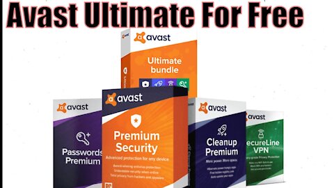 Avast Ultimate - Avast Collection For Free Legally Without Crack