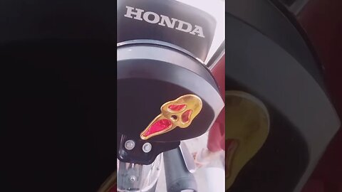 Honda 125 backlight modification