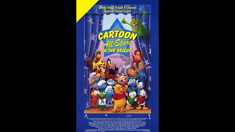 Cartoon All-Stars To The Rescue (1990)