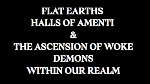 FLAT EARTH DEMONS OF WOKE DISMISS REAL SCIENCE IN ORDER TO BRING FORTH GENOCIDE - King Street News