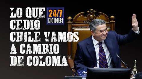 Lo que cedió Chile Vamos a cambio de Coloma - Noticias 24/7
