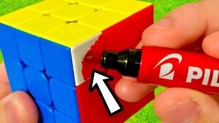 The ultimate Rubik’s Cube cheat…
