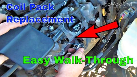 Replace Ignition Coil Pack Chevy 5.3 And 6 Reset Check Engine Light