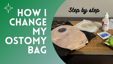 How I Change My Ostomy Bag | #ConvaTec 2-Piece Appliance | Ileostomy IBD Life | #Ostomy Tips