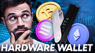 (HURRY UP) Do This To KEEP Your Crypto SAFE!! | Hardware Wallet