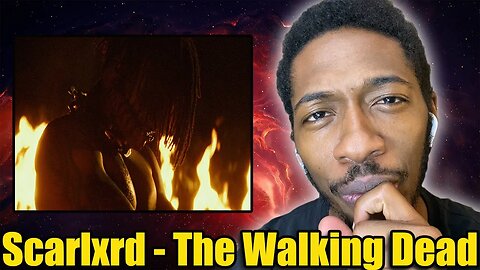 Heavy Metal Scarlxrd! | scarlxrd - THE WALKING DEAD. | Reaction