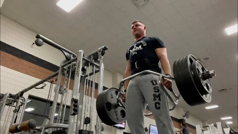 Trap Bar Deadlifts - 2021021