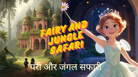 jungle safari with fairy