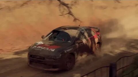 DiRT Rally 2 - Replay - Mitsubishi Lancer Evolution X at Waimarama Sprint Reverse