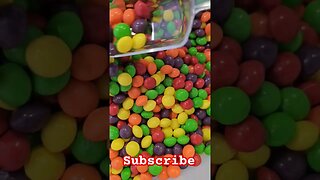 Eat or Pass? Skittles Sweets / Candy 😋 #asmr #shorts #sweets #candy