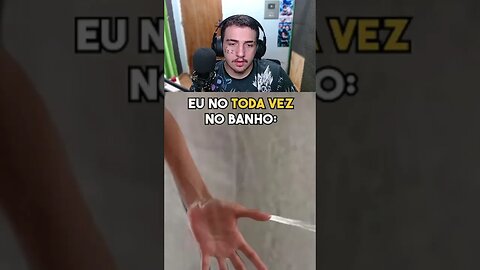 REACT JOOJ NATU QUANDO VOCÊ TÁ TOMANDO BANHO