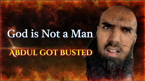 Abduls' Allah Busted | God Is Not A Man | Malay Subs |