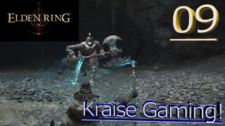 Part 9# Cave Diving & Boss Killin! - Elden Ring - Sorcerer Build - By Kraise Gaming!