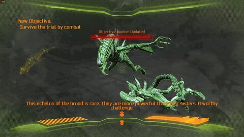Aliens Vs. Predator- Predator Mission 4: Welcome the Alien Praetorian- No Commentary- PC