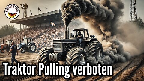 Traktor Pulling soll verboten werden