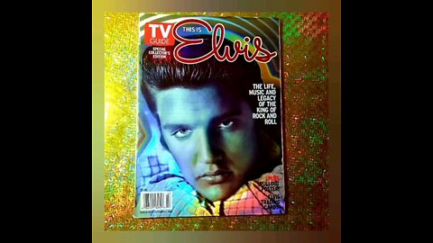 This is Elvis-TV Guide Collector's Edition