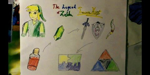 Legend of Zelda Treasure Hunt