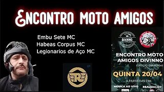 Encontro Moto Amigos - Embu das Artes - Divinno Cervejaria - Buzina Molhada