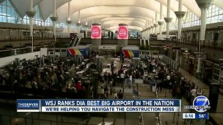 WSJ ranks Denver airport as the best of the U.S.’s biggest airports