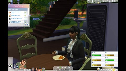 Sims 4 Scenarios: Family Fortune