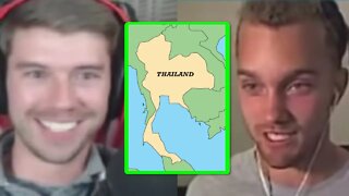 Visiting third world countries and doing drugs | PKA