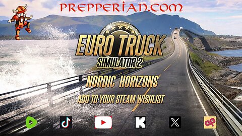 Back in the truck in Euro Truck Simulator 2!