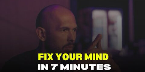 FIX YOUR MIND IN 7 MINUTES - The BEST Motivational Speech | Andrew Tate
