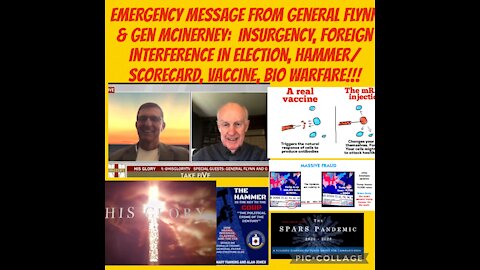 Emergency Message from Gen Flynn & Gen McInerney