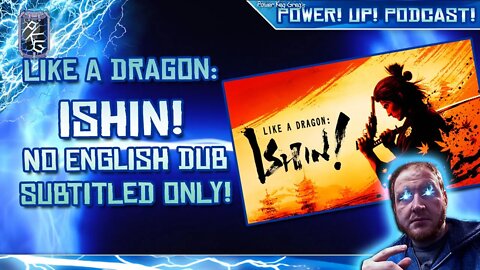 SUBTITLES ONLY! Like a Dragon: Ishin! Will Not Have English VOs