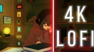 🎶 3 AM STUDY TIME "4K LoFi [ night study/relax/sleep ] 🎧 Best study music mix -2022