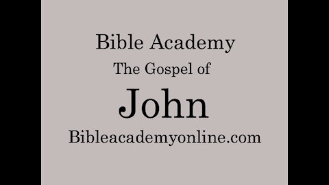 John 9:35-41 Lesson 43