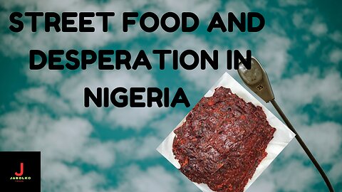 SOME NIGERIANS ARE DESPERATE TO MAKE MONEY/ STREET FOOD ISSUES#streetfood #reviews #streetfoodindia